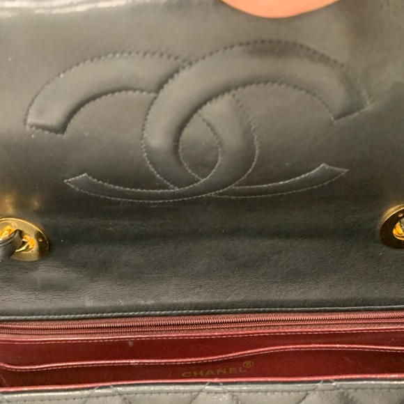 Chanel vintage lambskin jumbo 24k - sold not available anymore - Picture 6 of 12